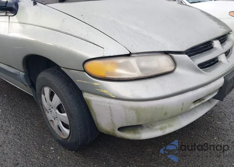 2000 Dodge Grand Caravan Se from USA, damaged, VIN 2B4GP4438YR844954